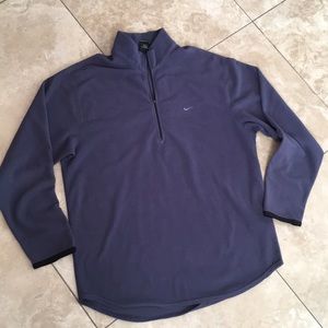Nike therma-fit Polyester Fleece!Pullover sweater